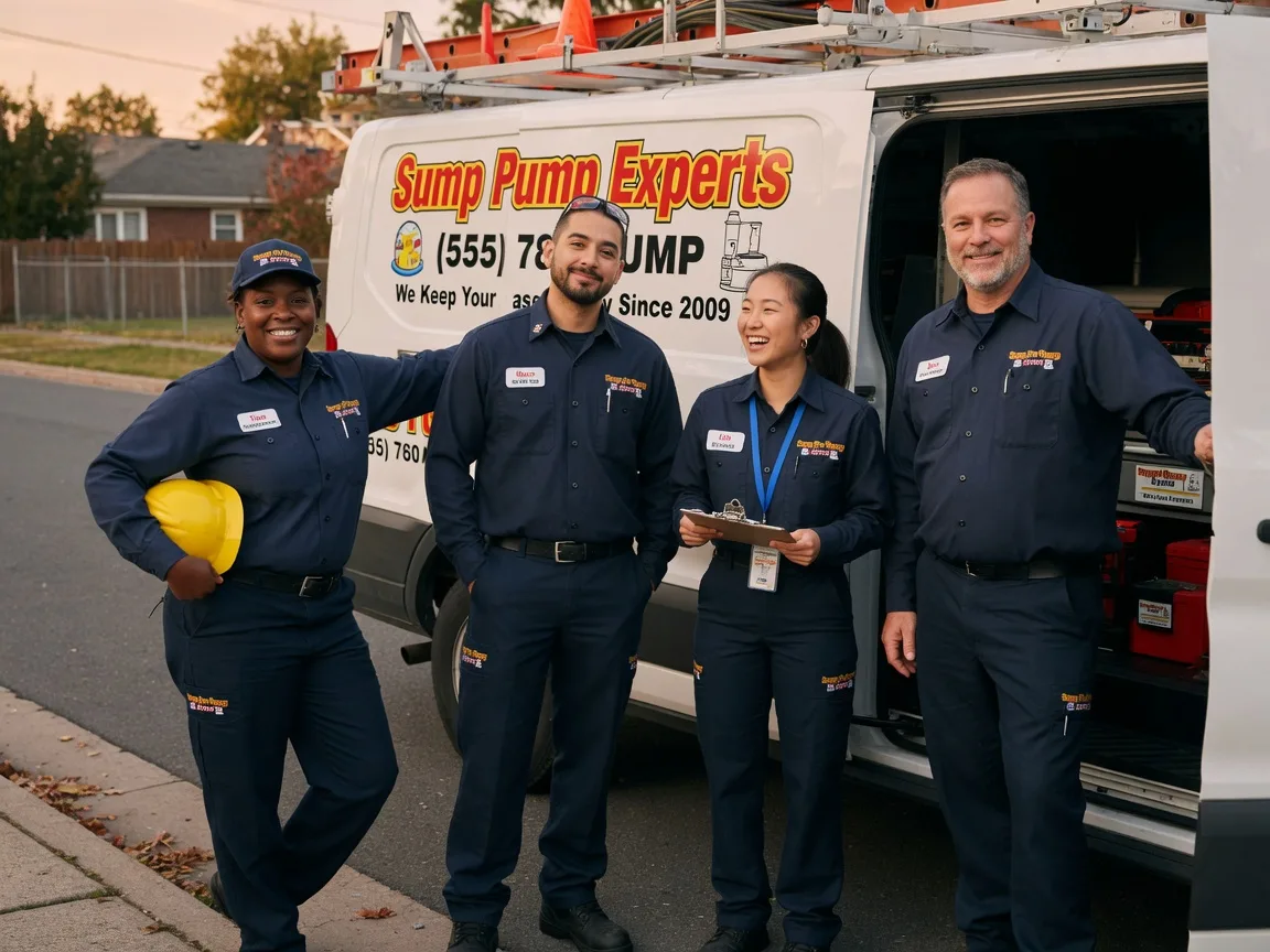 Sump Pump Repair company in Burkburnett, TX